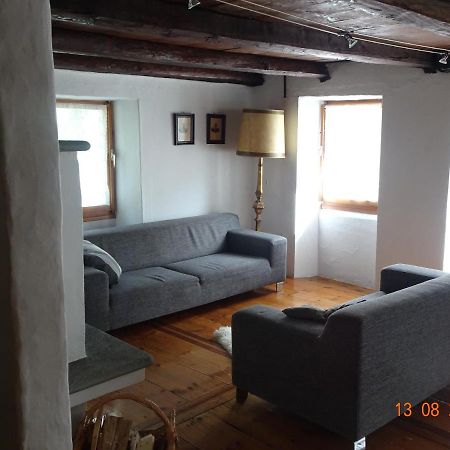 Casa Sonnenberg Lägenhet Bosco Gurin Exteriör bild