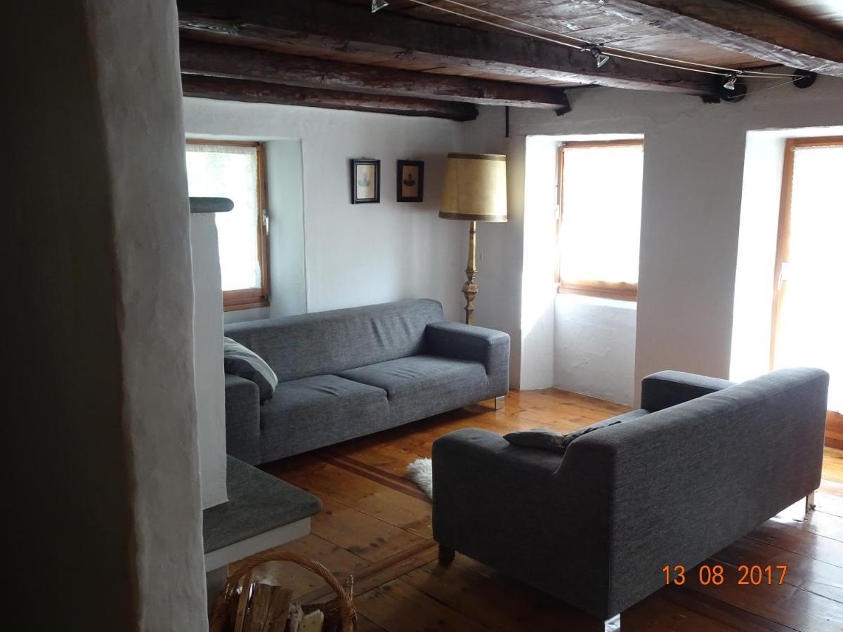 Casa Sonnenberg Lägenhet Bosco Gurin Exteriör bild