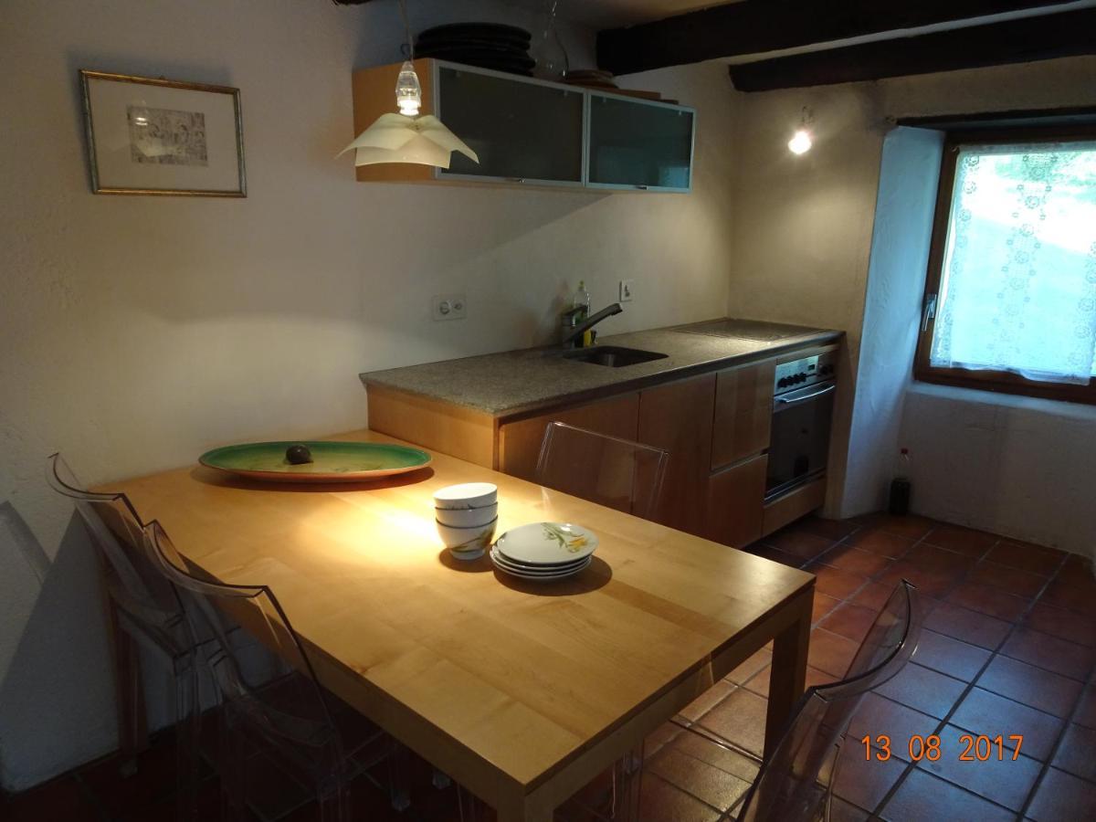 Casa Sonnenberg Lägenhet Bosco Gurin Exteriör bild